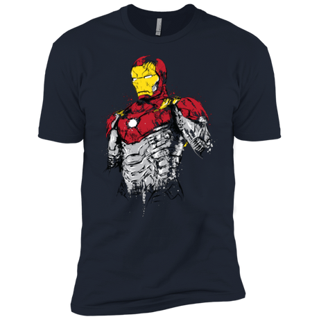 T-Shirts Midnight Navy / YXS Ironman - Mark XLVII Armor Boys Premium T-Shirt