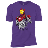 T-Shirts Purple Rush / YXS Ironman - Mark XLVII Armor Boys Premium T-Shirt