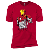 T-Shirts Red / YXS Ironman - Mark XLVII Armor Boys Premium T-Shirt