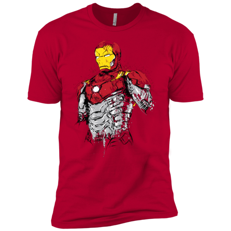 T-Shirts Red / YXS Ironman - Mark XLVII Armor Boys Premium T-Shirt