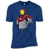 T-Shirts Royal / YXS Ironman - Mark XLVII Armor Boys Premium T-Shirt