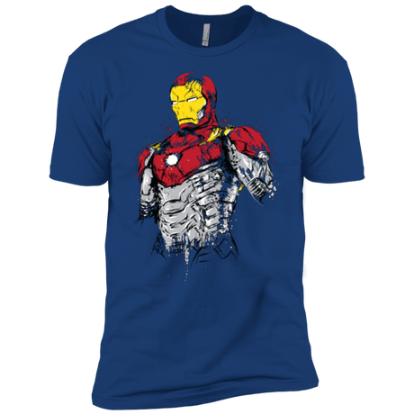 T-Shirts Royal / YXS Ironman - Mark XLVII Armor Boys Premium T-Shirt