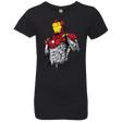 T-Shirts Black / YXS Ironman - Mark XLVII Armor Girls Premium T-Shirt
