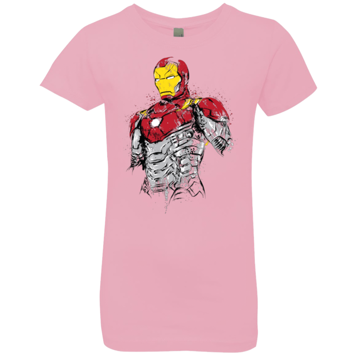 T-Shirts Light Pink / YXS Ironman - Mark XLVII Armor Girls Premium T-Shirt
