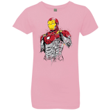 T-Shirts Light Pink / YXS Ironman - Mark XLVII Armor Girls Premium T-Shirt