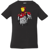 T-Shirts Black / 6 Months Ironman - Mark XLVII Armor Infant Premium T-Shirt