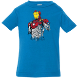 T-Shirts Cobalt / 6 Months Ironman - Mark XLVII Armor Infant Premium T-Shirt