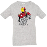 T-Shirts Heather Grey / 6 Months Ironman - Mark XLVII Armor Infant Premium T-Shirt