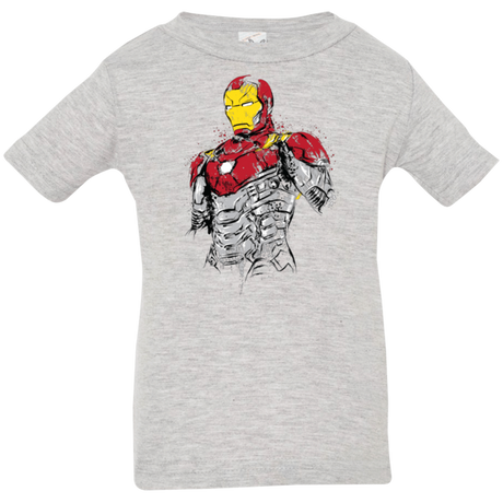 T-Shirts Heather Grey / 6 Months Ironman - Mark XLVII Armor Infant Premium T-Shirt