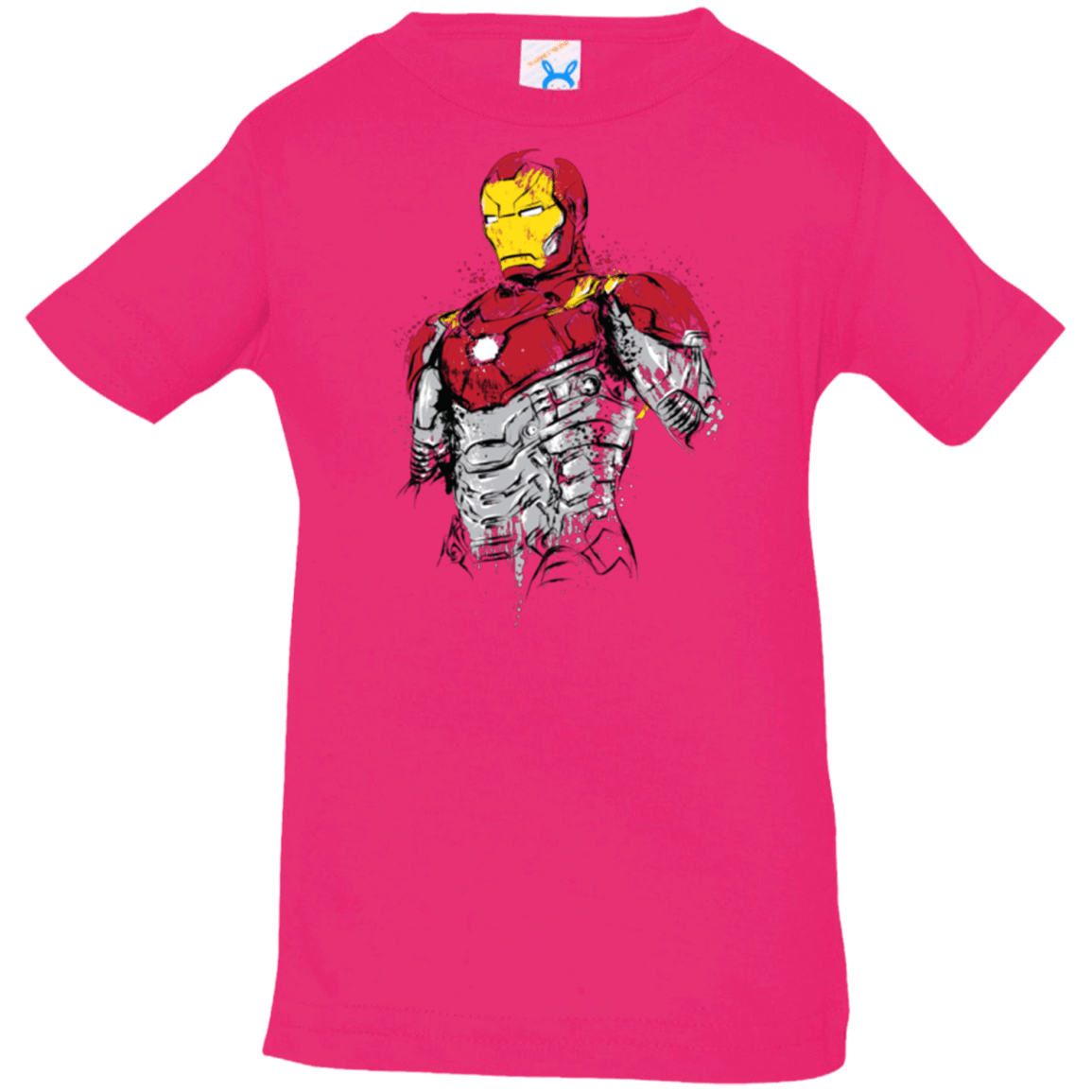T-Shirts Hot Pink / 6 Months Ironman - Mark XLVII Armor Infant Premium T-Shirt