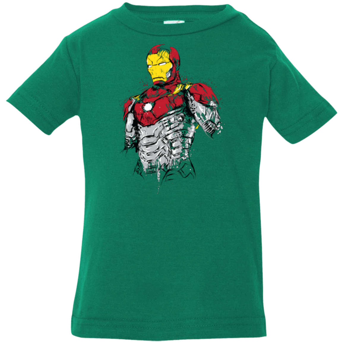 T-Shirts Kelly / 6 Months Ironman - Mark XLVII Armor Infant Premium T-Shirt
