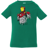 T-Shirts Kelly / 6 Months Ironman - Mark XLVII Armor Infant Premium T-Shirt