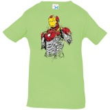 T-Shirts Key Lime / 6 Months Ironman - Mark XLVII Armor Infant Premium T-Shirt