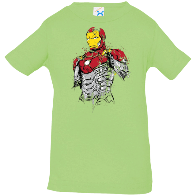 T-Shirts Key Lime / 6 Months Ironman - Mark XLVII Armor Infant Premium T-Shirt