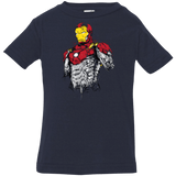 T-Shirts Navy / 6 Months Ironman - Mark XLVII Armor Infant Premium T-Shirt
