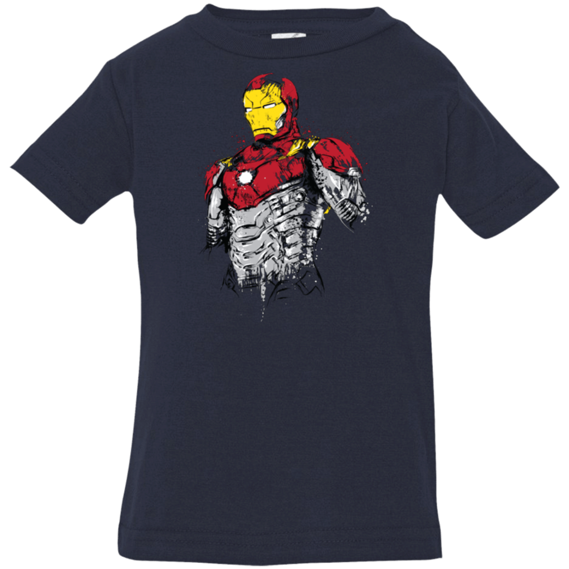 T-Shirts Navy / 6 Months Ironman - Mark XLVII Armor Infant Premium T-Shirt
