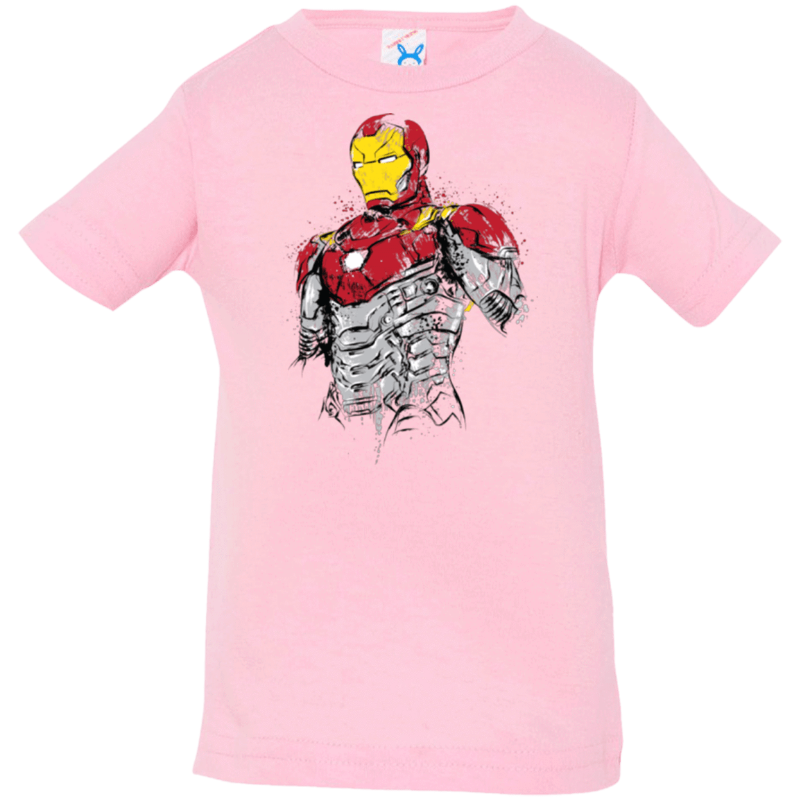 T-Shirts Pink / 6 Months Ironman - Mark XLVII Armor Infant Premium T-Shirt