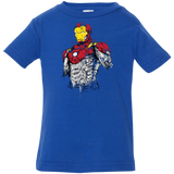 T-Shirts Royal / 6 Months Ironman - Mark XLVII Armor Infant Premium T-Shirt
