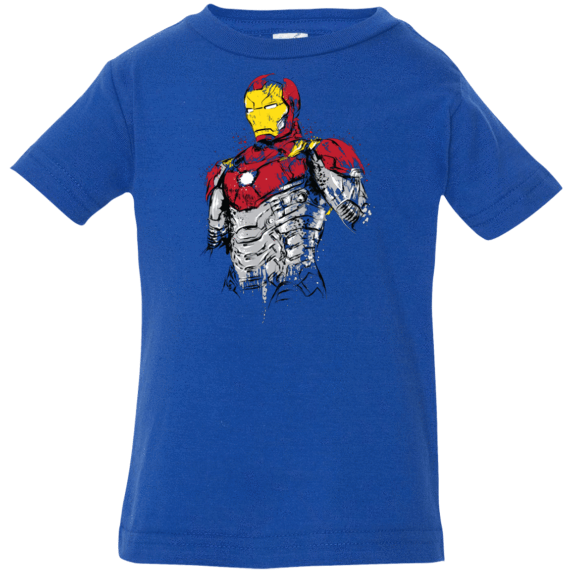 T-Shirts Royal / 6 Months Ironman - Mark XLVII Armor Infant Premium T-Shirt