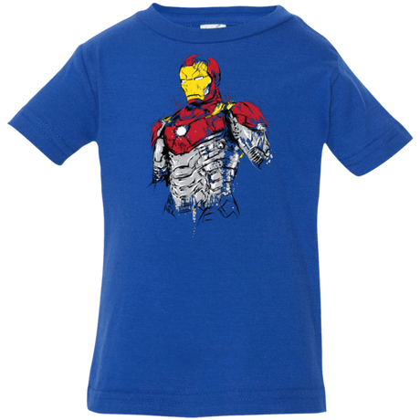 T-Shirts Royal / 6 Months Ironman - Mark XLVII Armor Infant Premium T-Shirt