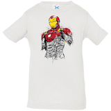 T-Shirts White / 6 Months Ironman - Mark XLVII Armor Infant Premium T-Shirt