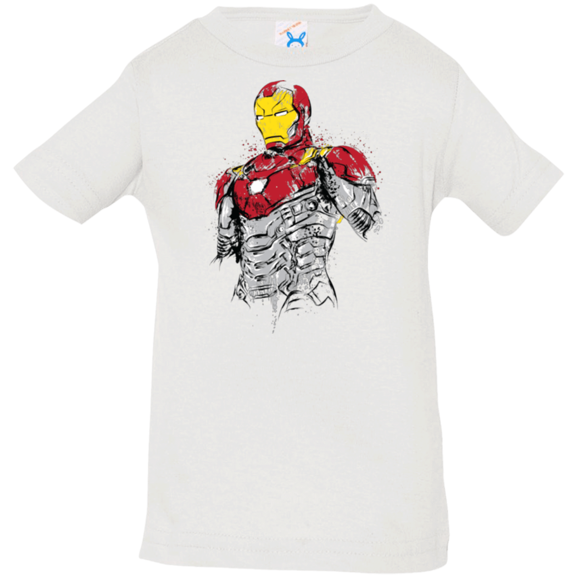 T-Shirts White / 6 Months Ironman - Mark XLVII Armor Infant Premium T-Shirt