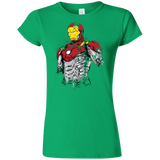 T-Shirts Irish Green / S Ironman - Mark XLVII Armor Junior Slimmer-Fit T-Shirt