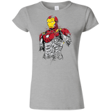 T-Shirts Sport Grey / S Ironman - Mark XLVII Armor Junior Slimmer-Fit T-Shirt