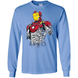 T-Shirts Carolina Blue / S Ironman - Mark XLVII Armor Men's Long Sleeve T-Shirt