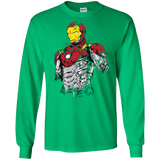 T-Shirts Irish Green / S Ironman - Mark XLVII Armor Men's Long Sleeve T-Shirt