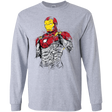 T-Shirts Sport Grey / S Ironman - Mark XLVII Armor Men's Long Sleeve T-Shirt