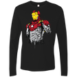 T-Shirts Black / S Ironman - Mark XLVII Armor Men's Premium Long Sleeve