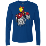 T-Shirts Royal / S Ironman - Mark XLVII Armor Men's Premium Long Sleeve