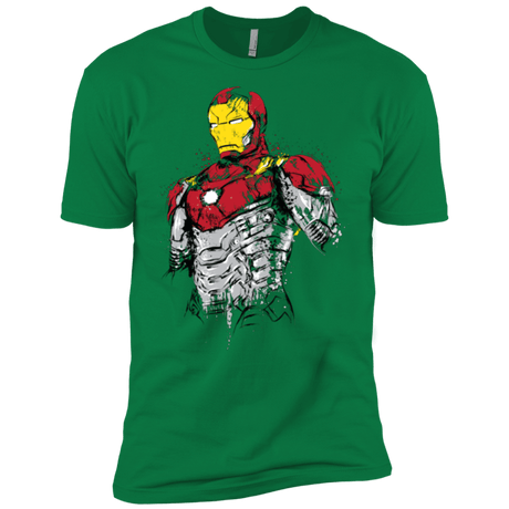 T-Shirts Kelly Green / X-Small Ironman - Mark XLVII Armor Men's Premium T-Shirt