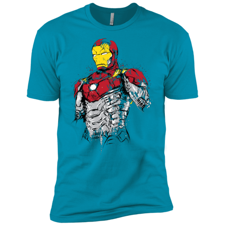 T-Shirts Turquoise / X-Small Ironman - Mark XLVII Armor Men's Premium T-Shirt