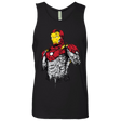 T-Shirts Black / S Ironman - Mark XLVII Armor Men's Premium Tank Top