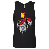 T-Shirts Black / S Ironman - Mark XLVII Armor Men's Premium Tank Top