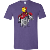 T-Shirts Heather Purple / S Ironman - Mark XLVII Armor Men's Semi-Fitted Softstyle