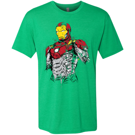 T-Shirts Envy / S Ironman - Mark XLVII Armor Men's Triblend T-Shirt