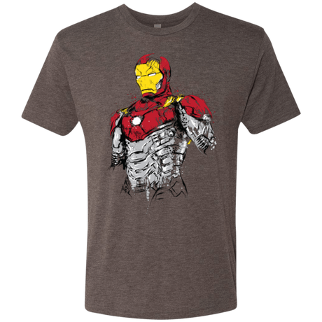 T-Shirts Macchiato / S Ironman - Mark XLVII Armor Men's Triblend T-Shirt
