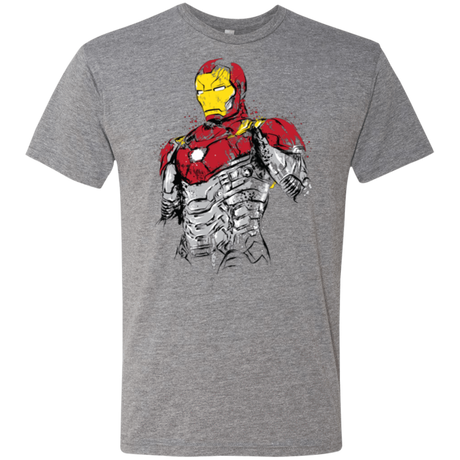 T-Shirts Premium Heather / S Ironman - Mark XLVII Armor Men's Triblend T-Shirt