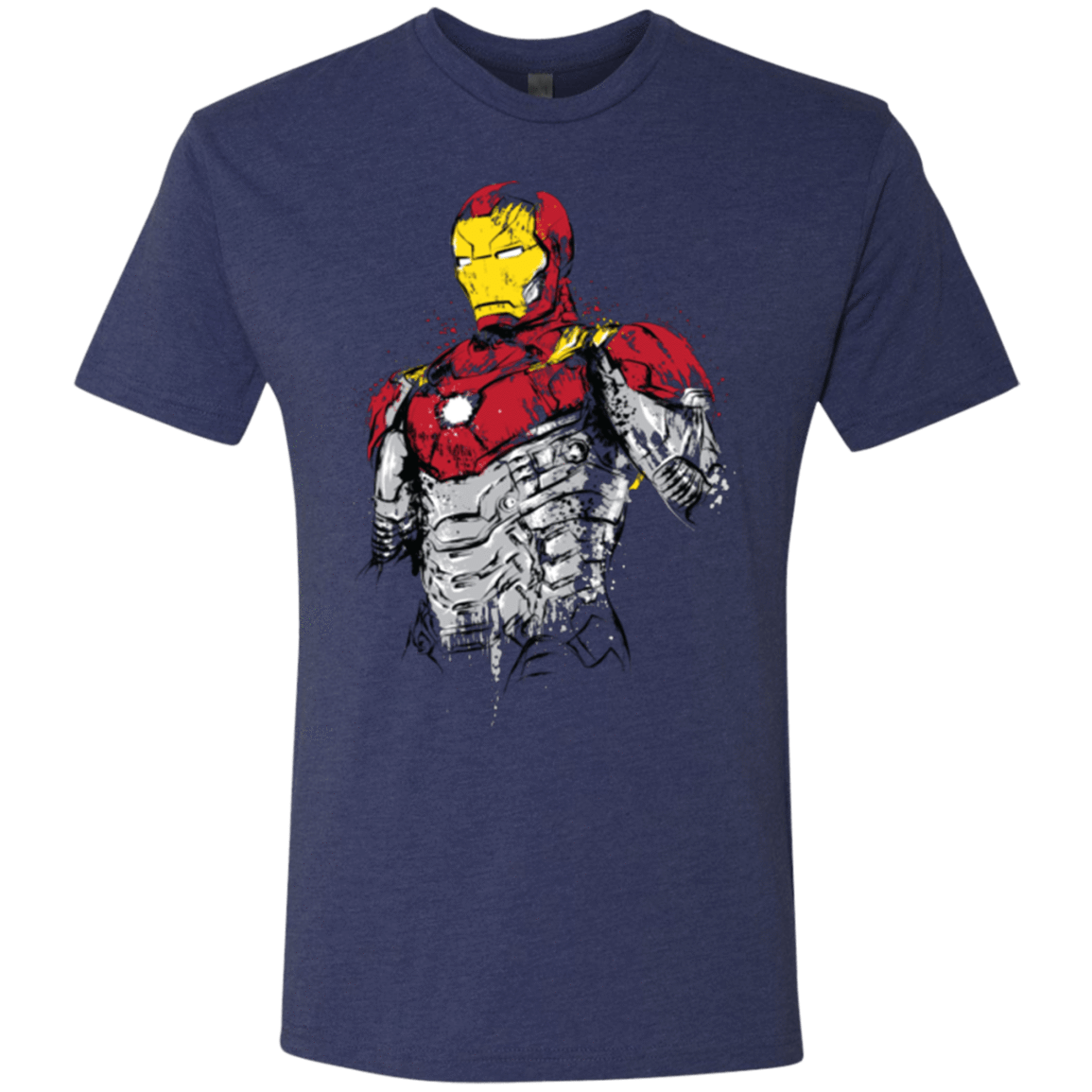 T-Shirts Vintage Navy / S Ironman - Mark XLVII Armor Men's Triblend T-Shirt