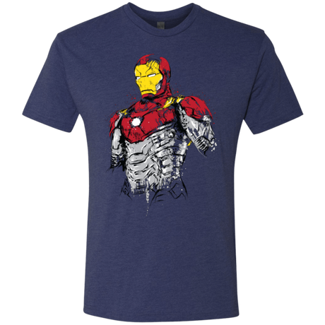 T-Shirts Vintage Navy / S Ironman - Mark XLVII Armor Men's Triblend T-Shirt
