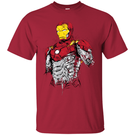 T-Shirts Cardinal / S Ironman - Mark XLVII Armor T-Shirt