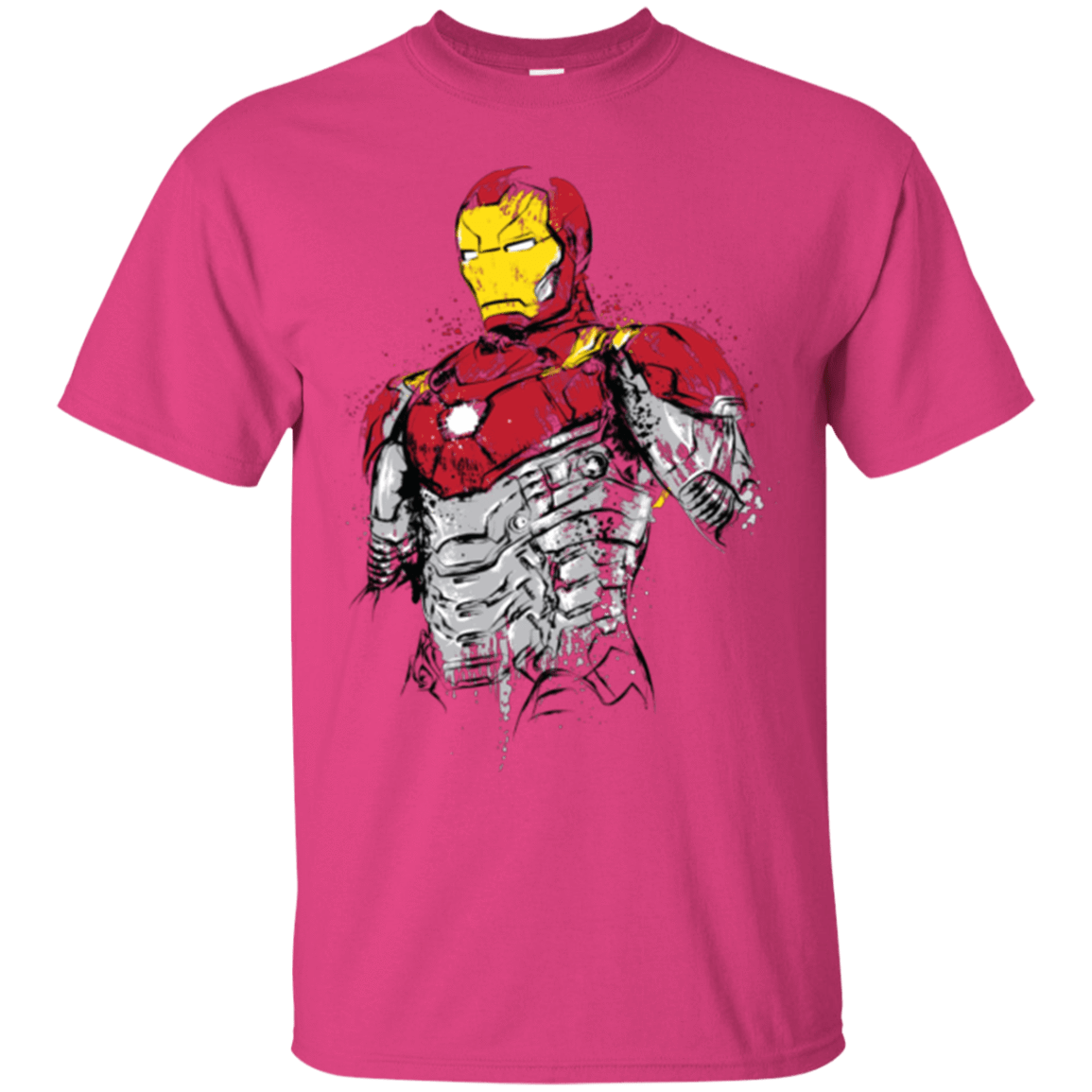 T-Shirts Heliconia / S Ironman - Mark XLVII Armor T-Shirt