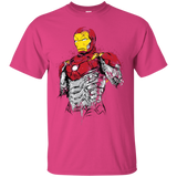 T-Shirts Heliconia / S Ironman - Mark XLVII Armor T-Shirt