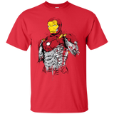 T-Shirts Red / S Ironman - Mark XLVII Armor T-Shirt