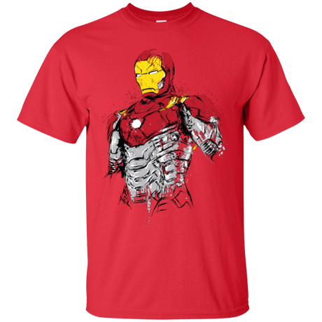 T-Shirts Red / S Ironman - Mark XLVII Armor T-Shirt