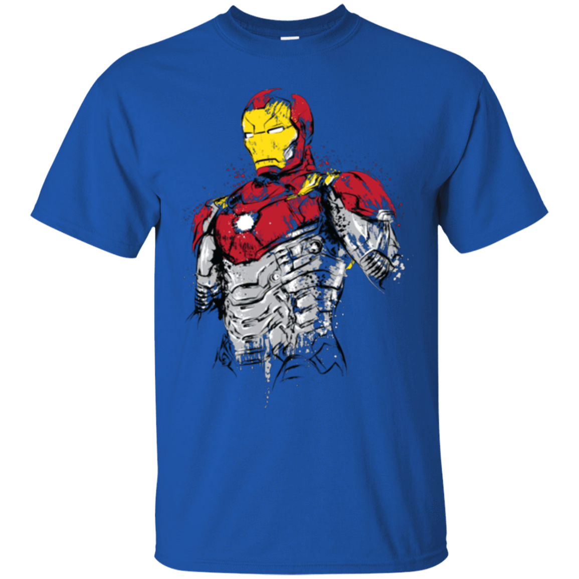 T-Shirts Royal / S Ironman - Mark XLVII Armor T-Shirt
