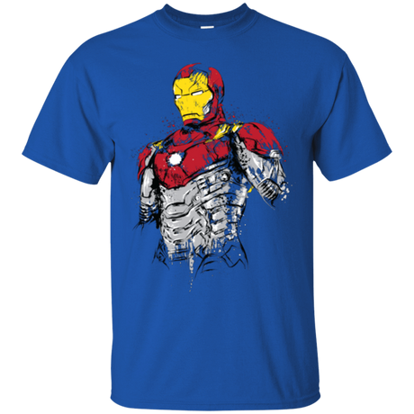 T-Shirts Royal / S Ironman - Mark XLVII Armor T-Shirt